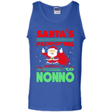 Santa's Promoting Me To Nonno - Tank Top