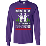 Mechanic Christmas sweater PINGPONG