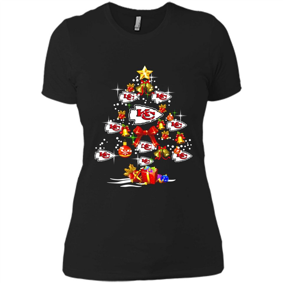 Kansas City Chiefs Christmas Tree PINGPONG