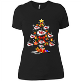 Kansas City Chiefs Christmas Tree PINGPONG