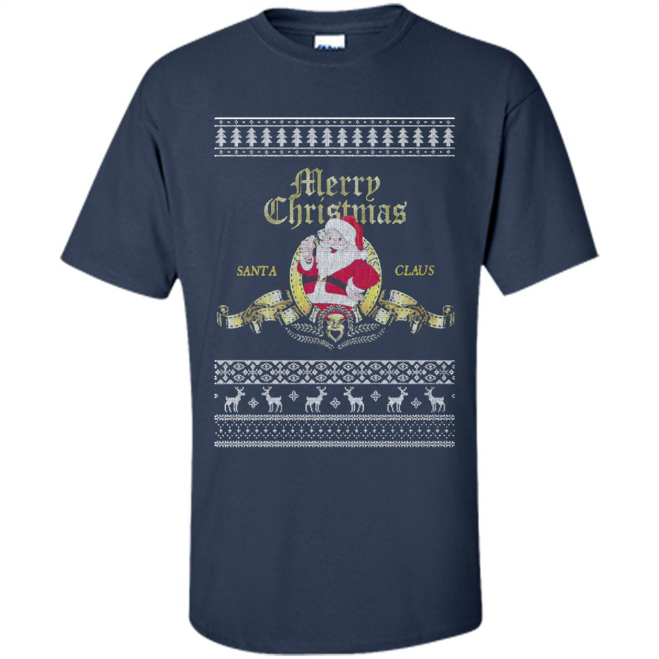 Christmas Santa Goldwyn Mayer Logo - Shirt