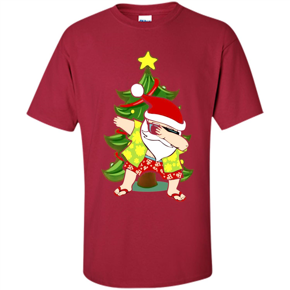 Dabbing Santa Christmas In July - Shirt