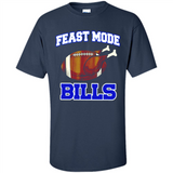 Feast Mode Bills Shirt - Buffalo Turkey Thanksgiving