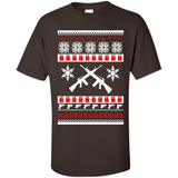 Rifle I Want Rifle Guns For Christmas ugly - Shirt