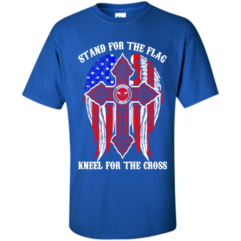 Chicago Bulls - stand for the flag kneel for the cross