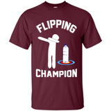 Water Bottle Flipping Tshirt Dabbing Flipping Champion - Shirt