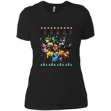 Pokemon Eeveelutions Ugly Christmas Sweater Perfect Christmas PINGPONG
