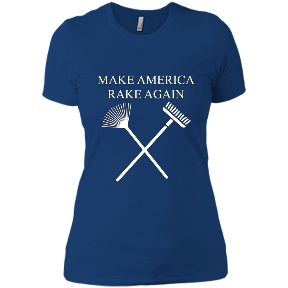 Make American Rake Again - Trump Comments PINGPONG