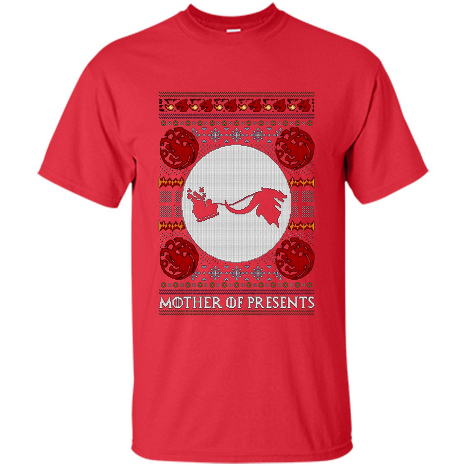 Mother Of Presents – Game of Thrones ugly christmas Sweatshirt PINGPONG