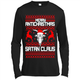 Merry Antichristmas Satan Claus - Canvas Long Sleeve T-Shirt
