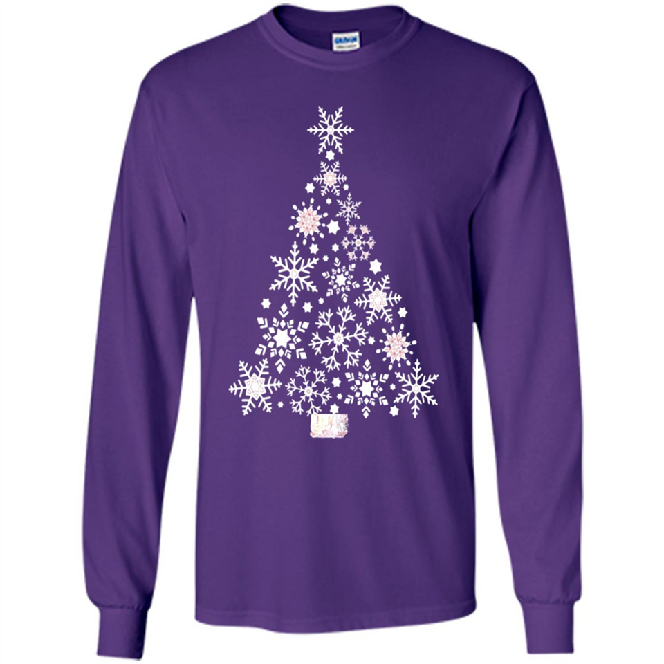 Winter Snowflake White Christmas Tree