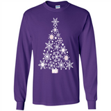 Winter Snowflake White Christmas Tree