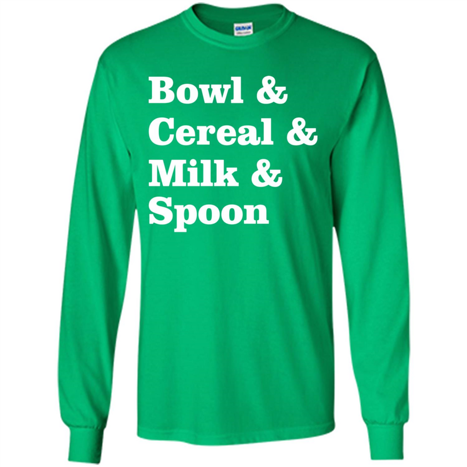 Tasty Cereal Recipe Bowl Milk Spoon