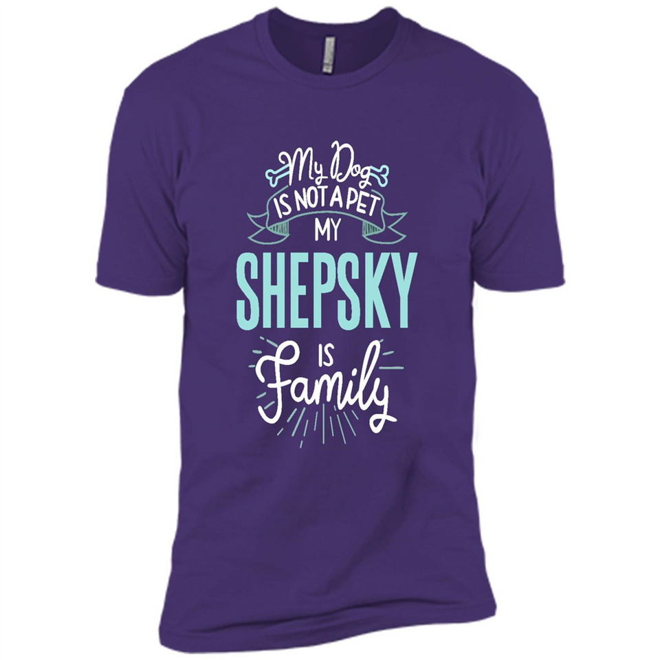 Shepsky Shirt Family Dog