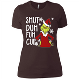Christmas Grinch Shut Duh Fuh Cup