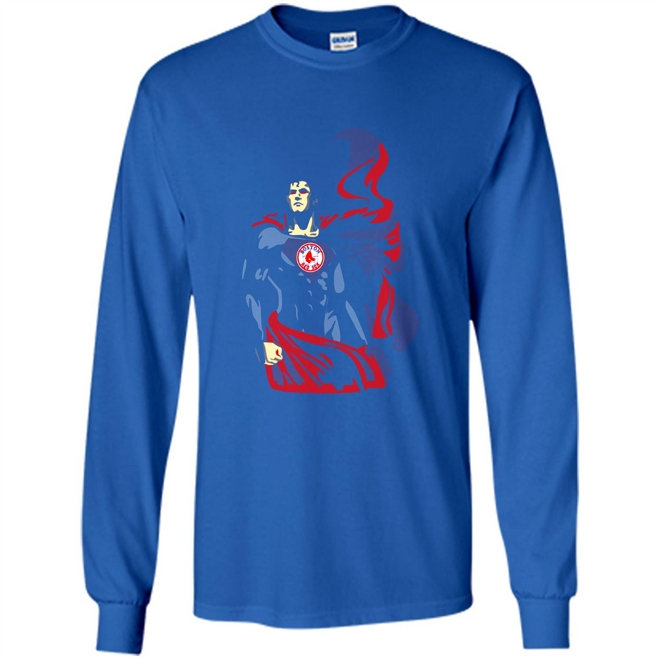 Boston Red Sox Shirt For Fans - Long Sleeve T-Shirt