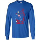 Boston Red Sox Shirt For Fans - Long Sleeve T-Shirt