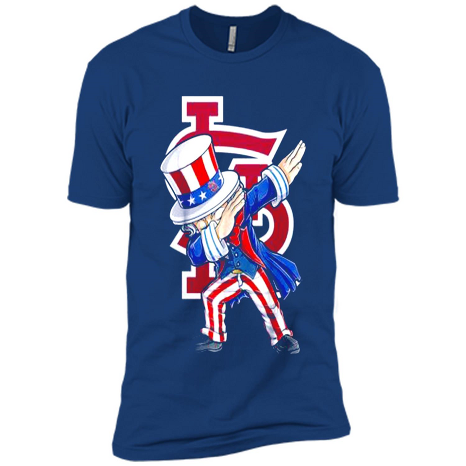 MLB STLOUIS CARDINALS UNCLE SAM DABBING INDEPENDENCE DAY