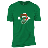 Carolina Hurricanes And Superman Fans - Premium Short Sleeve T-Shirt