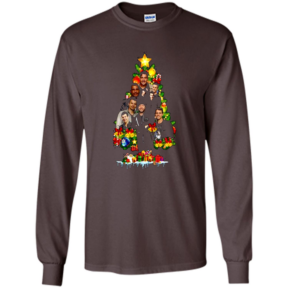 New Kids On The Block Christmas Tree PINGPONG