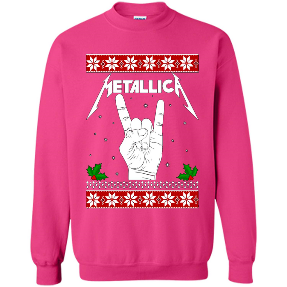 Metallica Christmas Sweater PINGPONG