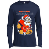 Grumpy Santa Claus Cincinnati Bengals Football Team PINGPONG