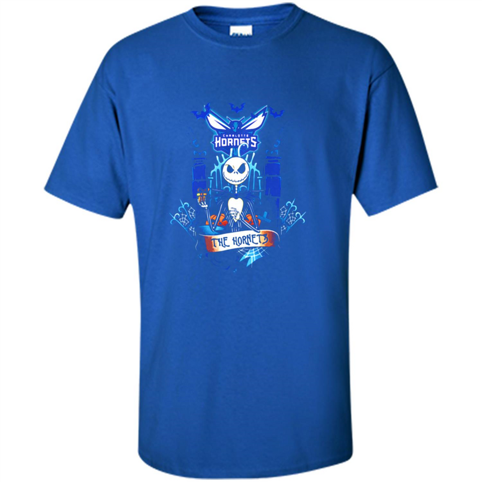 Charlotte Hornets Halloween The Nightmare Before Christmas - Shirt
