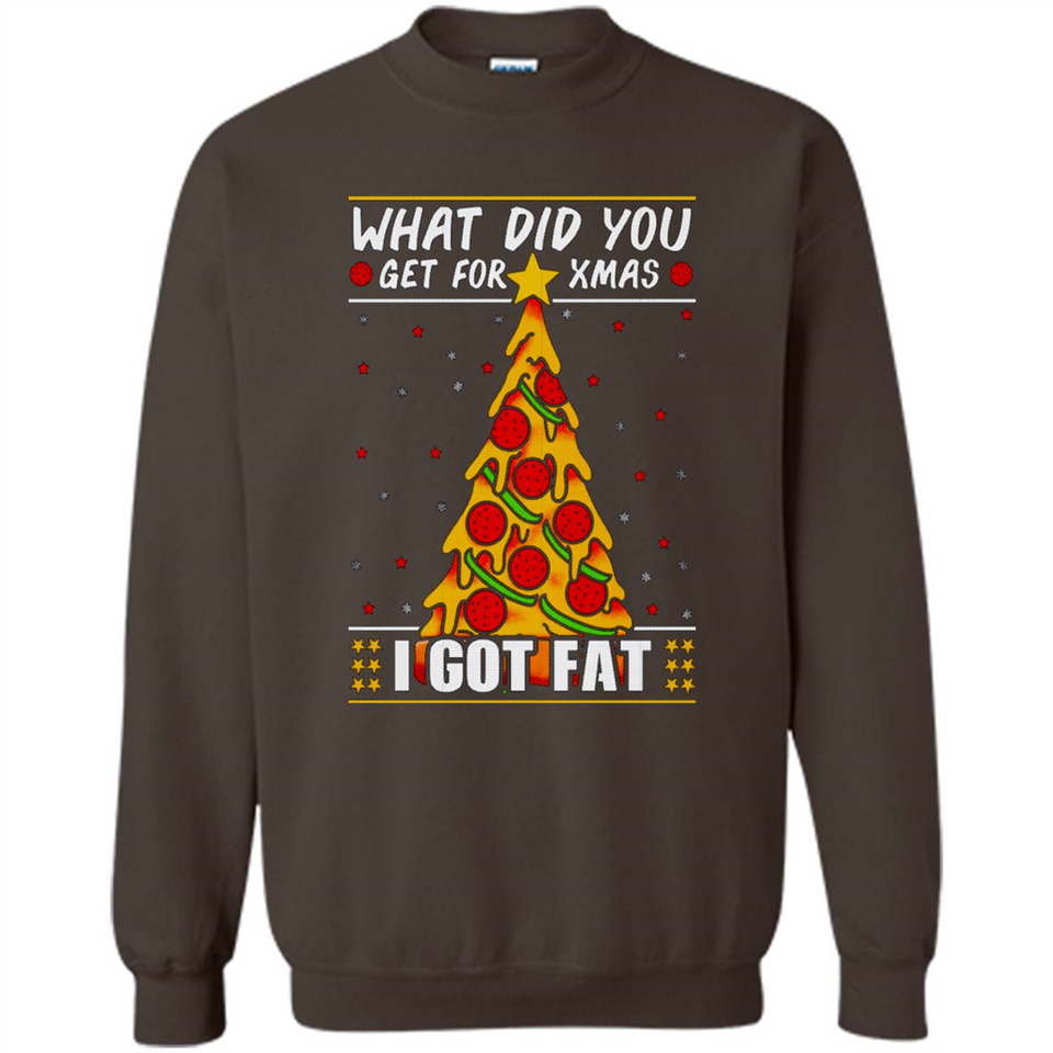 Pizza Ugly Christmas Sweater Perfect Christmas PINGPONG