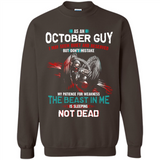 As An October Guy I May Seem Quiet And Reserved PINGPONG