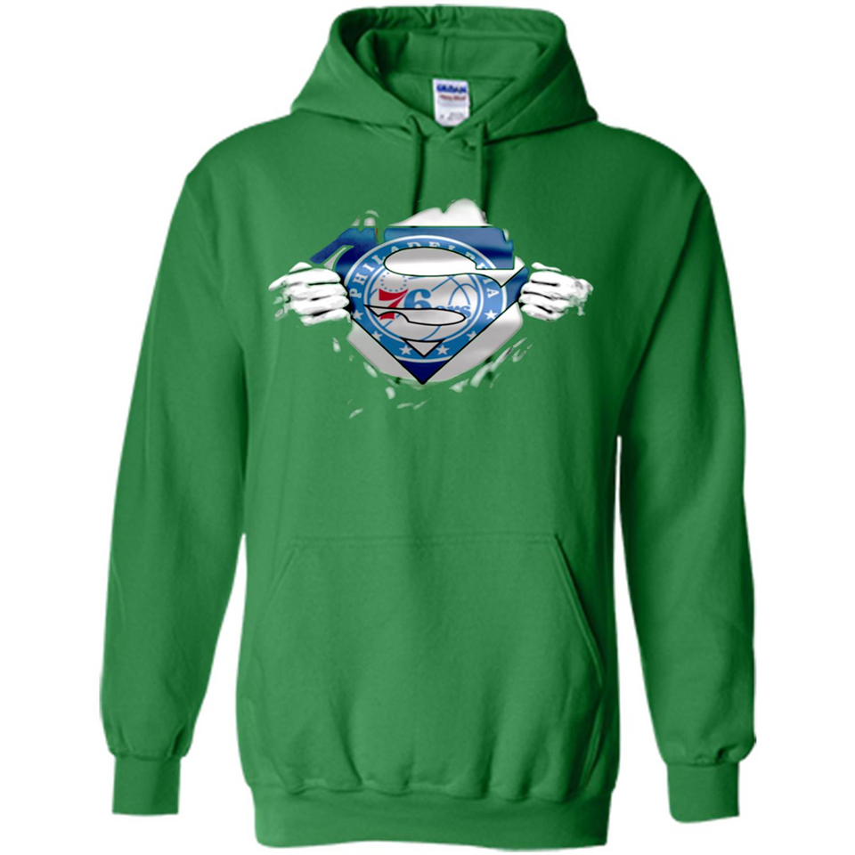 Philadelphia 76ers And Superman Fans
