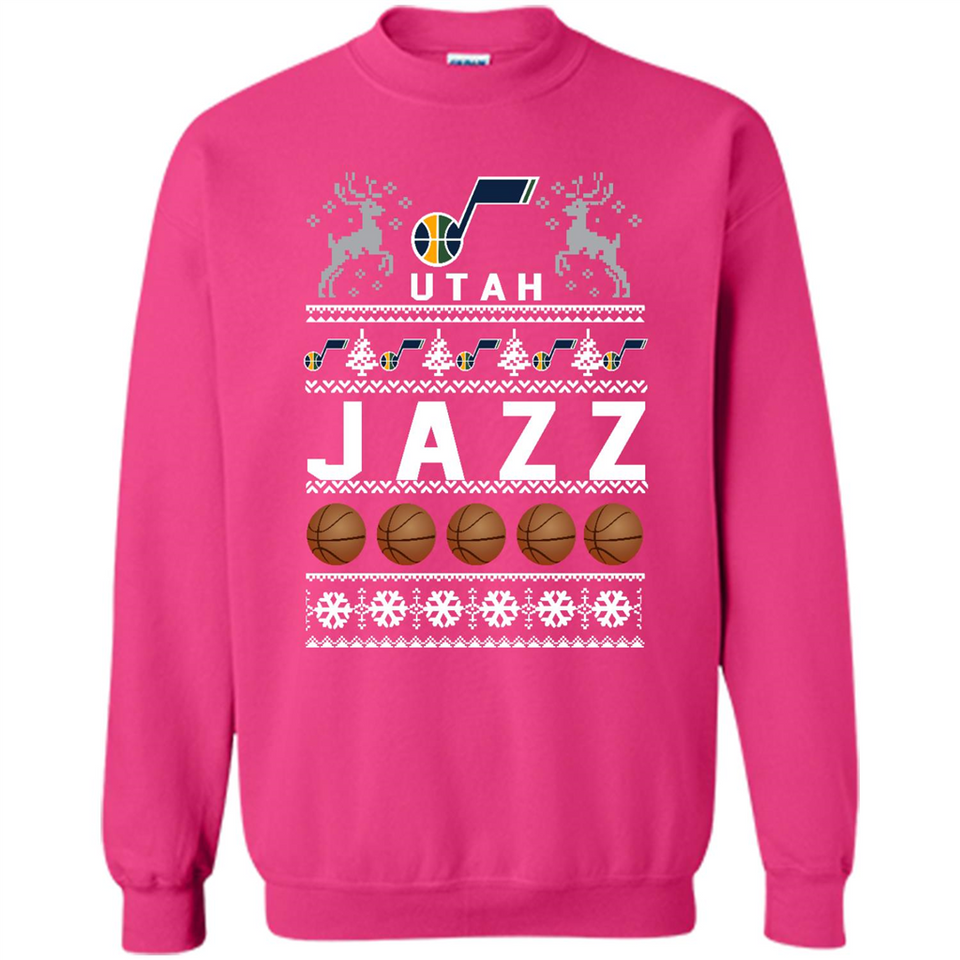 Utah Jazz Ugly Christmas