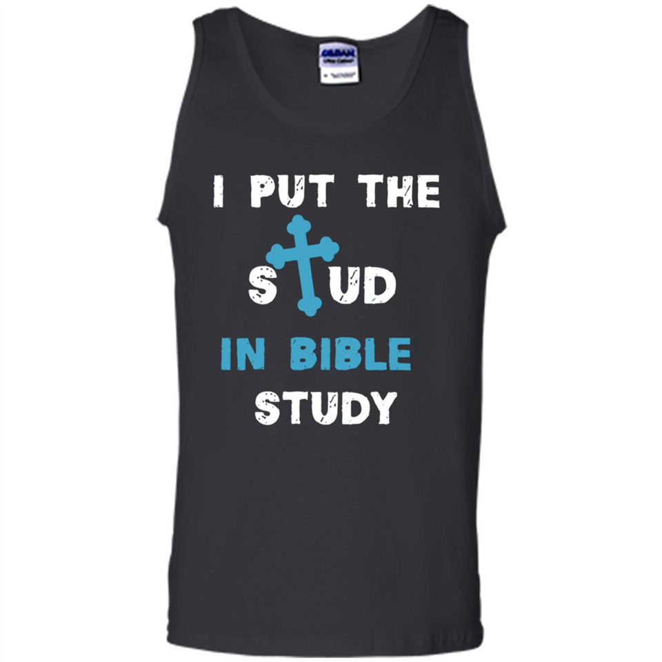 I PUT THE STUD IN BIBLE STUDY CROSS