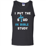 I PUT THE STUD IN BIBLE STUDY CROSS