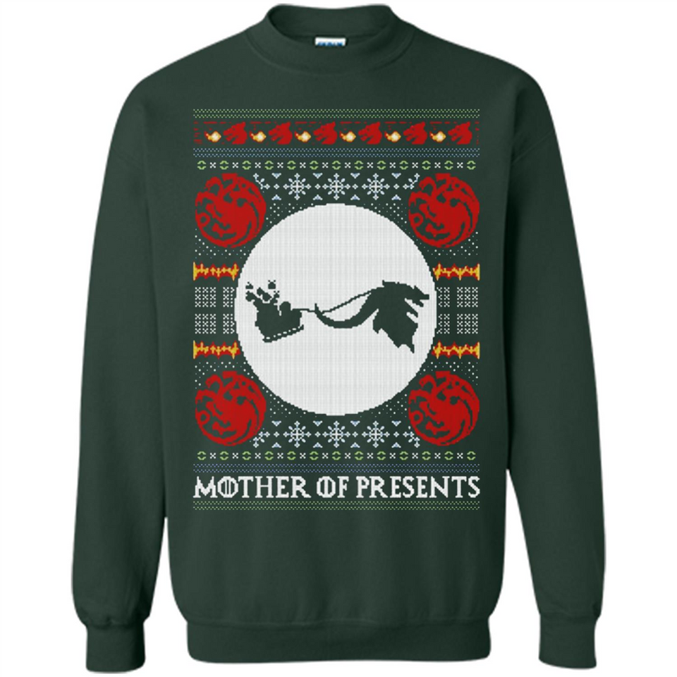 Mother Of Presents – Game of Thrones ugly christmas sweater - Sweatshirt