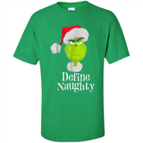 Santa Grinch Define Naughty Christmas Sweatshirt - Shirt