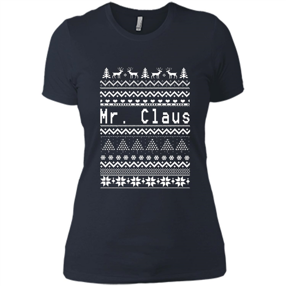 Mr Claus Christmas sweatshirt PINGPONG