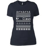 Mr Claus Christmas sweatshirt PINGPONG