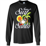 Sun Surf Santa - Long Sleeve T-Shirt