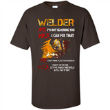 Know I'm on fire let me finish this weld shirt Sweatshirt - Shirt