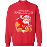 Grumpy Santa Claus Atlanta Falcons Football Team PINGPONG