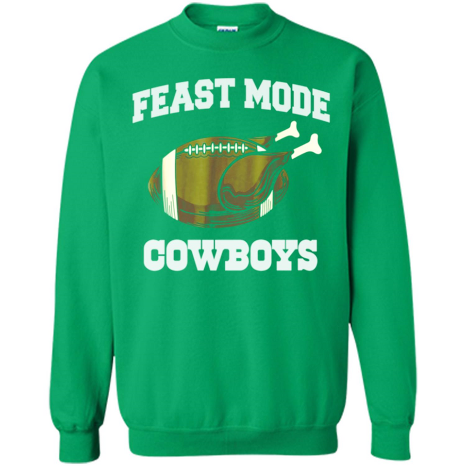 Feast Mode Cowboys Shirt - Dallas Turkey Thanksgiving