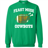 Feast Mode Cowboys Shirt - Dallas Turkey Thanksgiving