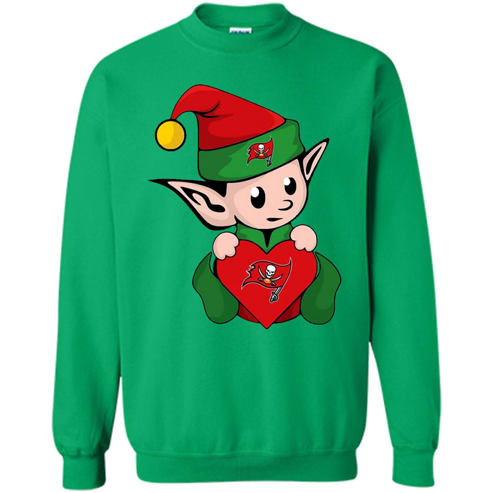 Tampa Bay Buccaneers ELF Elves Grinch Santa Claus
