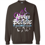 HIPPIE MOON MICKEY DEATHLY HALLOWS ALWAYS BELIEVE
