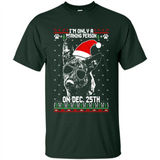 Morning Person Dutch Shepherd Funny Xmas - Shirt