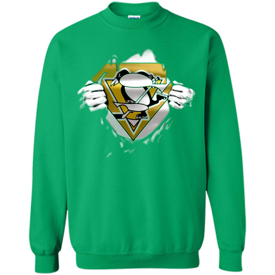 Pittsburgh Penguins And Superman Fans