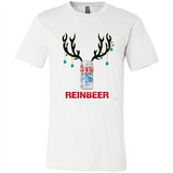 Coors Light Reinbeer Funny Beer Reindeer Christmas Sweatshirt - Canvas Unisex T-Shirt