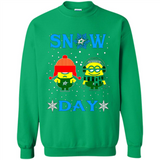 Snow Day Shirt For Dallas Stars Vs Minion Fans pingpong