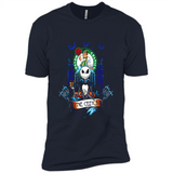 Boston Celtics Halloween The Nightmare Before Christmas - Premium Short Sleeve T-Shirt