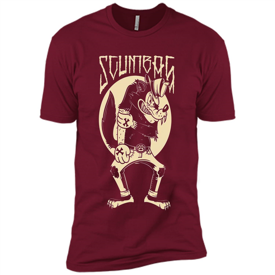 tattoos are for scumbags - Premium Short Sleeve T-Shirt